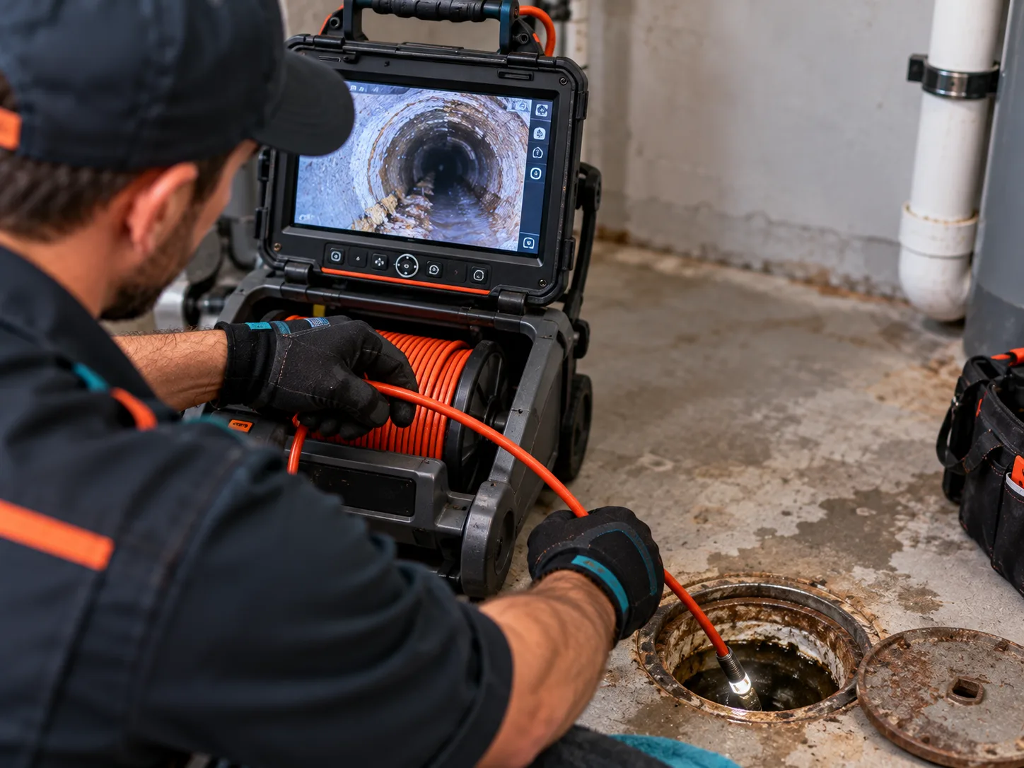 Clogged Drain Service company in Sherman, IL