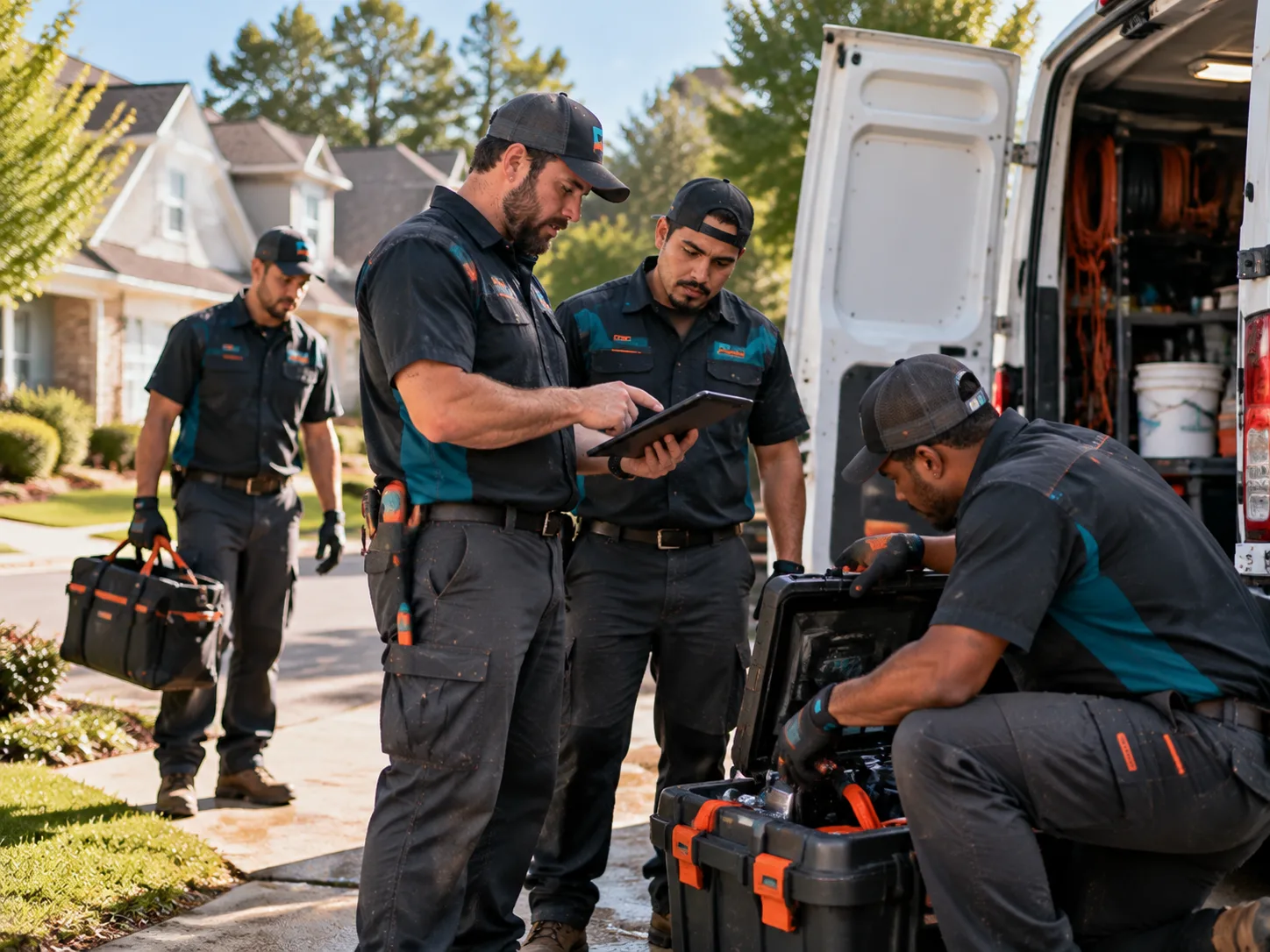 Clogged Drain Service in Sherman, IL near me